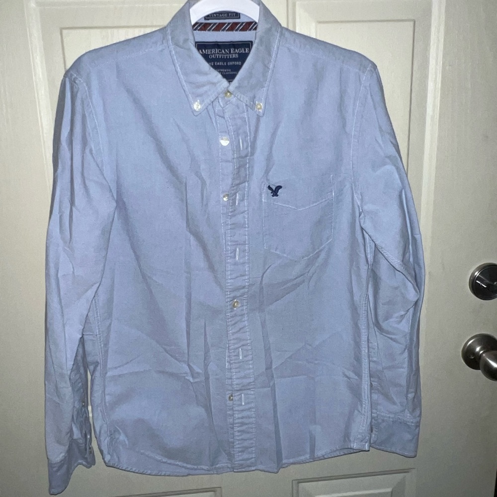 American Eagle Oxford button down size S